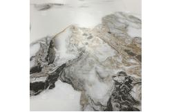 China 600x600mm White Matt Marble Glazed Ceramic Tiles Washroom Rustic Floor Wall Tiles supplier