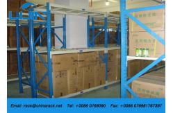 China Multi Layer Warehouse Storage Racks Shelving System Corrosion Protection supplier