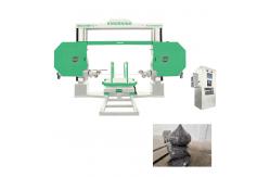 China 11kilo Watt 380V 2500x2600x1500mm Wire Saw Granite Cutting Machine 5 Axis 3D Profiling supplier
