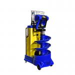 SGS Approved Volleyball Machine Training , Volleyball Passing Machine 20-140KM/H for sale