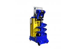 China Adjustable Frequency And Speed sports attack volleyball machine Full Functions supplier