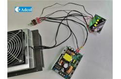 China 9.0A Normal  Current Thermoelectric Air Conditioner  /  TEC Module  Peltier Air Cooler supplier