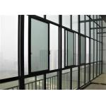 3 Tracks Aluminium Sliding Window Profile Double Glazed Window Profiles OEM Design for sale