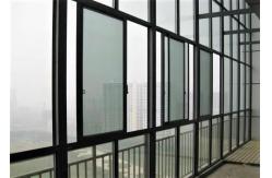 China 3 Tracks Aluminium Sliding Window Profile Double Glazed Window Profiles OEM Design supplier
