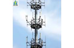 China 26M Modular Design Monopole Tower For Urban Dense Area 5G Coverage supplier