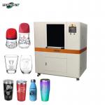 UV Digital Inkjet Printer for Cylindrical Objects Aluminum Cans Stainless Steel Thermos Bottles for sale