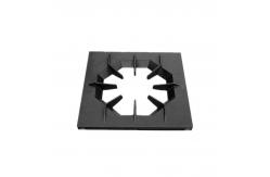 China                  Square OEM Black Cast Iron Frame Pan Supports              supplier