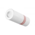 Custom white Double Wall 30g Cosmetic Airless Makeup Pump Bottle