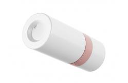 China Custom white Double Wall 30g Cosmetic Airless Makeup Pump Bottle supplier