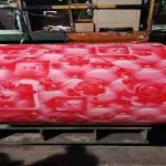 1250mm Weathering Heat Reflective PPGL Steel Coil CGLCH for sale
