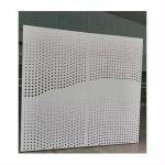OEM Aluminum Veneer Panel Punched Fireproof Aluminum Sheet For Building Celling for sale
