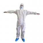 ISO13485 Comfortable All Purpose Disposable Medical Coveralls Lightweight for sale