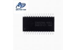 China New Original Guaranteed Quality IS62C2 IS62C256 IS62C256AL Electronic Components IC BOM Chips supplier