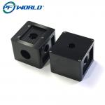 Precision CNC Aluminum Equipment Box Machined Black Accessories