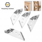 Thickened Stainless Steel Angle Bracket 90° Triangle Fastener Multi-purpose Support Connector Modern Furniture Hardware for sale