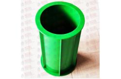 China EN 12390-2 Concrete Testing Machine Plastic Cylinder Molds 100x200mm supplier