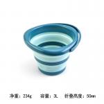 Convenient Foldable Plastic Bucket Multi-functional for Home and Outdoor Applications for sale