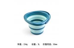 China Convenient Foldable Plastic Bucket Multi-functional for Home and Outdoor Applications supplier