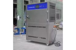 China Asphalt Light Aging Test Chamber , Bitumen UV Lamp Aging Tester AC220V supplier