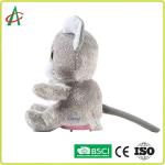 CE 8'' Nontoxic Musical Mouse Stuffed Animal With Wireless Speaker