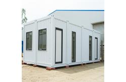 China Modern and Customizable Expandable Prefab Homes with 37 Square Meter Living Space supplier