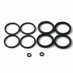 FVMQ Rubber Diaphragm Seals Fluorosilicone Gaskets Molded for sale