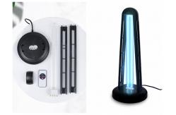 China detachable ultraviolet uv table lamp 38w with remote control supplier