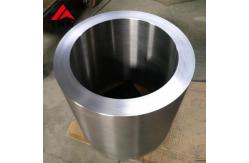 China Polishing Surface Treatment Titanium Forged Rings ASTM B381 Titanium Forgings supplier