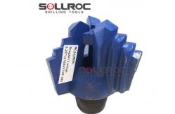 China 76mm 89mm 114mm 3 4 Wing Step Drag Bits For Soft Drilling supplier