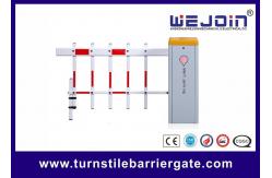 China Fence Boom DC310V Aluminum Arm Barrier 24r/ Min For One Way Lane supplier