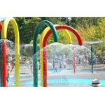 Playground Water Splash Pad 304L Outdoor Water Sprinkler System Customized for sale