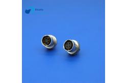 China Compatible 12 Pin  Hr10 Circular Connector For Audio Sound Devices supplier