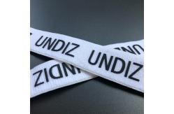 China Customized Silicone Printing Nylon Elastic Band Non Slip Webbing supplier