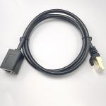 50m Length 28AWG CAT5 Network Cable Cat5e Patch Cord RJ45 Male To Female for sale