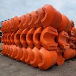 Custom-Made HDPE Pipe Floater Durable For Dredging Pipeline And Beyond for sale