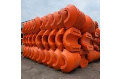 China Custom-Made HDPE Pipe Floater Durable For Dredging Pipeline And Beyond supplier