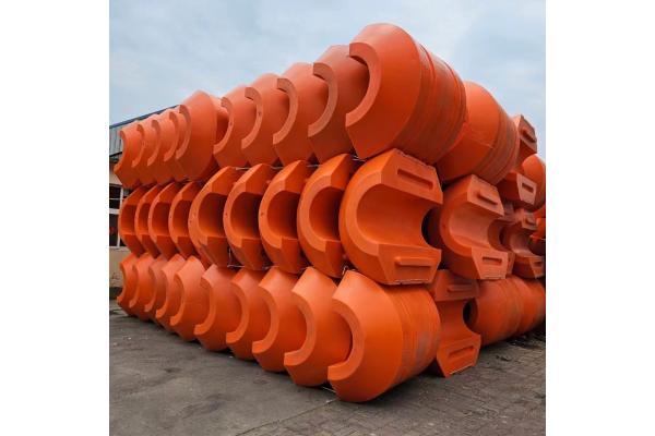 Custom-Made HDPE Pipe Floater Durable For Dredging Pipeline And Beyond