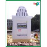 White Giant  Inflatable Tower Custom Inflatable Products For Advertising for sale