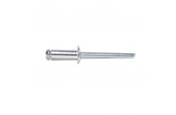 China Mechanical Equipment Parts Customized Pop Aluminum Blind Rivet DIN7337 supplier