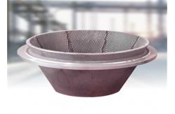 China Conical Refiner Plate For Pulp And Paper Making Process supplier