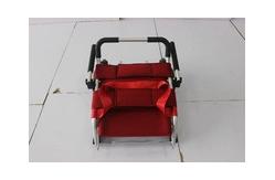 China MDK-B6 Aluminum Alloy Portable Folding Stair Stretcher With Wheel supplier