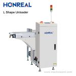 Automatic Magazine 90 Degree PCB Unloader Multi Rack L Shape CE for sale