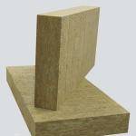 Thermal Insulation Rock Wool Board Basalt Fiber Slab 50mm Fireproof for sale
