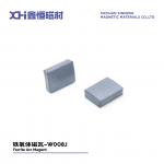 150 Tons Of Pressure Pressed Curved Permanent Magnet Ferrite For Fan Motors W008J for sale