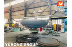 China ASTM SA516 Gr.70 Elliptical Head For Heat Exchanger supplier