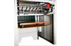 China Semi Automatic Package Machinery Die Cutting Machine With Double Location System supplier