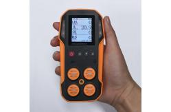 China Industrial OLCD Portable Multigas Detector Analyzer Monitoring Solution 5V supplier