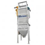 1 - 3T Lifting Capacity Bag Dump Station With Dust Collector For Powders Granules for sale