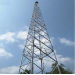 Q420 Single Pipe 20m Lightning Protection Tower for sale