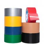 Waterproof Synthetic Rubber Adhesive Cloth Duct Tape for sale
